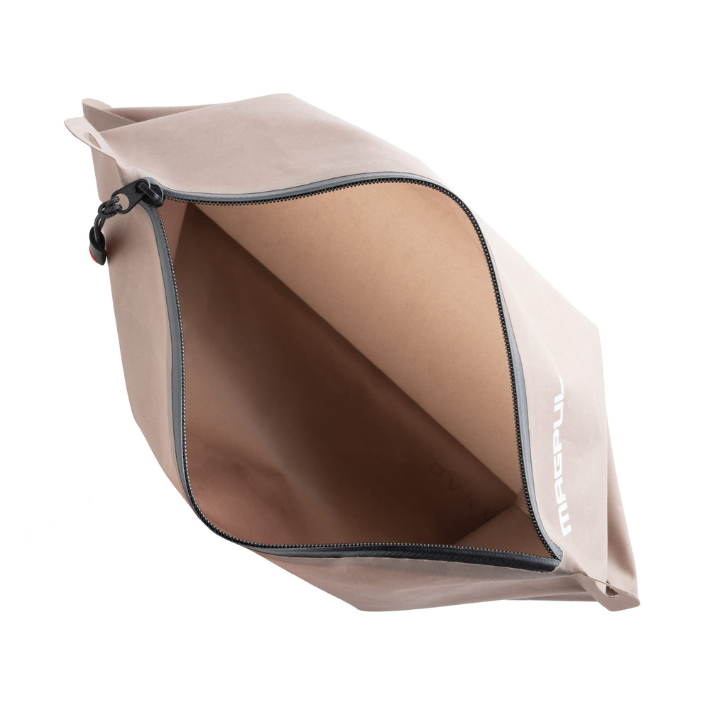 Magpul DAKA Lite Pouch packed in day pack shows versatile, compact organization.