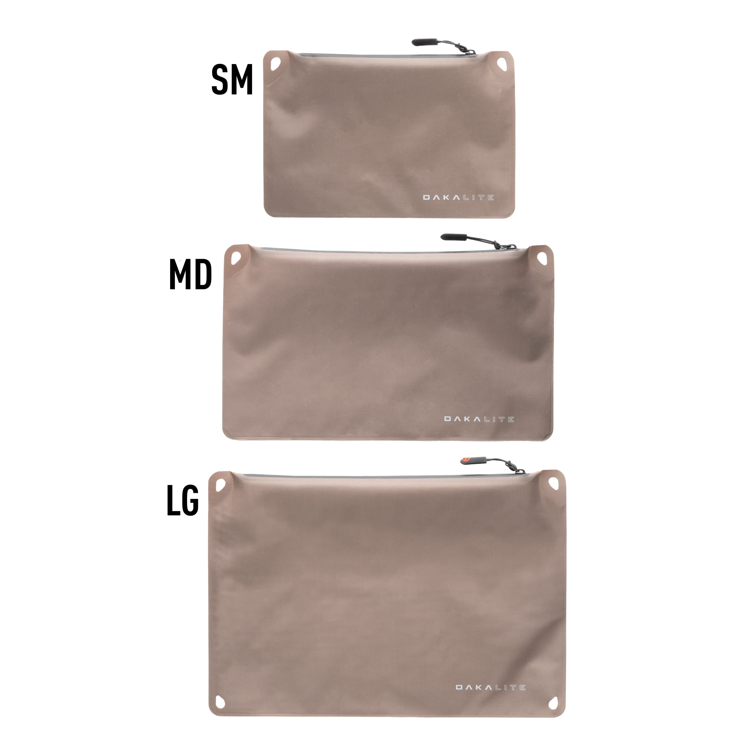Magpul DAKA Lite Pouch interior view reveals organized space for small items.