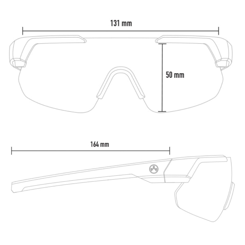 Magpul Defiant 7-base curvature delivers clear peripheral vision and light transmission