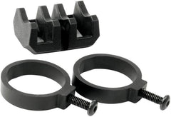 Magpul V-Block & Rings attached to MOE Scout mount with handheld light