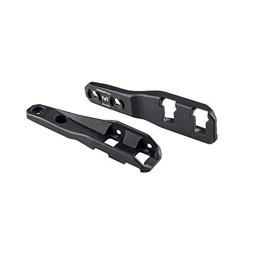 Close-up of Magpul M-Lok Extended Cantilever Scout Mount mounting hardware