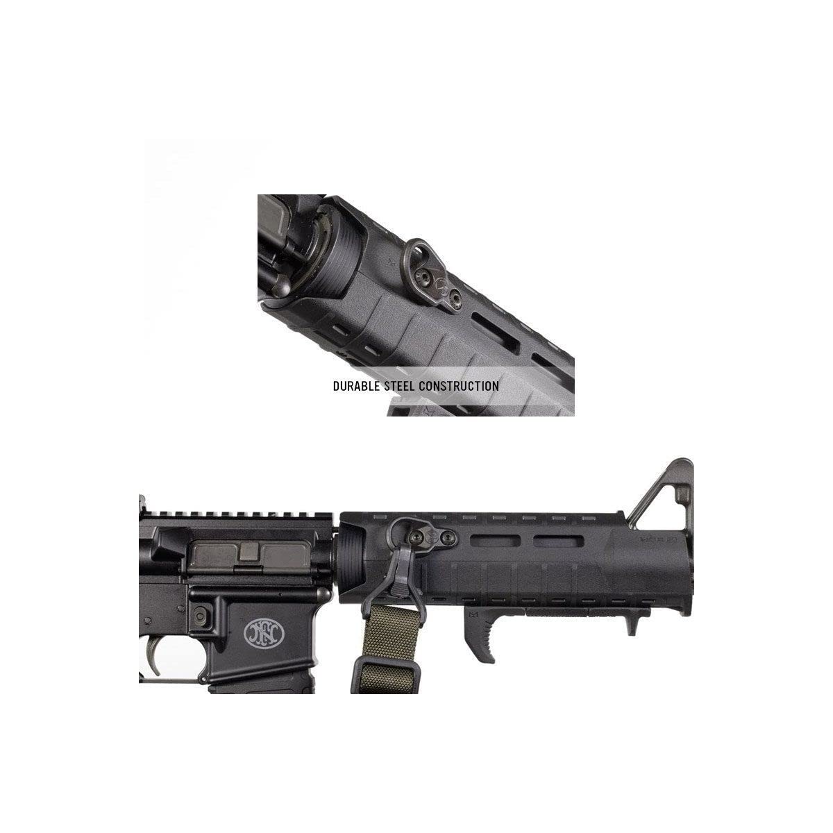 Magpul M-LOK Paraclip Sling Mount installed on M-LOK rail