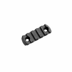 Magpul M-LOK rail five-slot front view for easy accessory mounting
