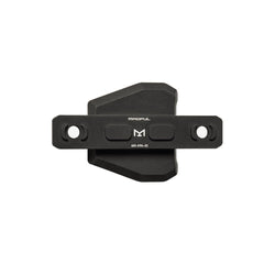 Magpul M-LOK Tripod Adapter front view shows compact, corrosion-resistant design for quick mounting.