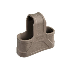 Magpul MAG001 Original Mag Assist in Flat Dark Earth with textured grip close-up for quick mag changes