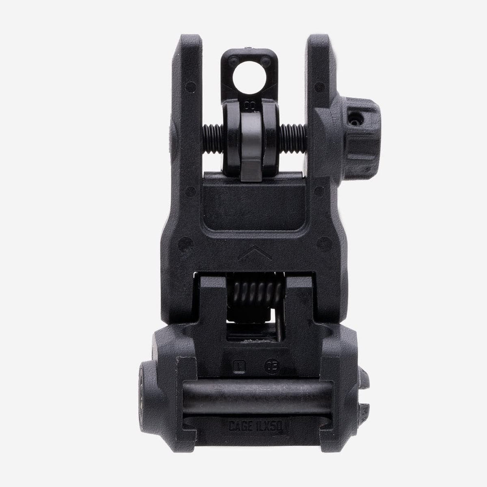 Magpul MBUS 3 front sight deployed with dual-width post for versatile aiming