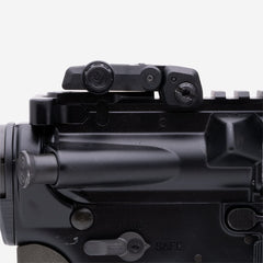 Magpul MBUS 3 front sight polymer texture showing lightweight field use