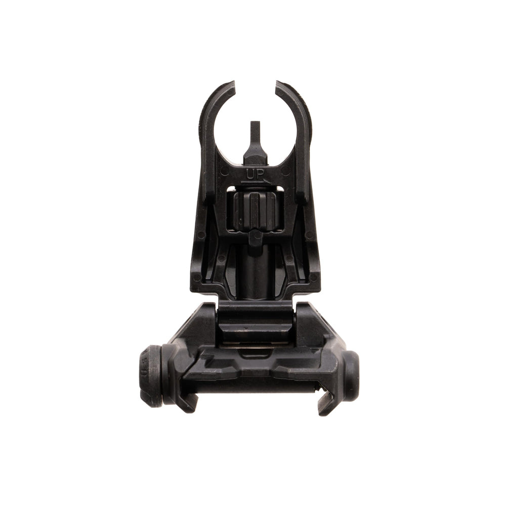 Magpul MBUS Pro Hooded Front Sight: front view showing hooded profile.