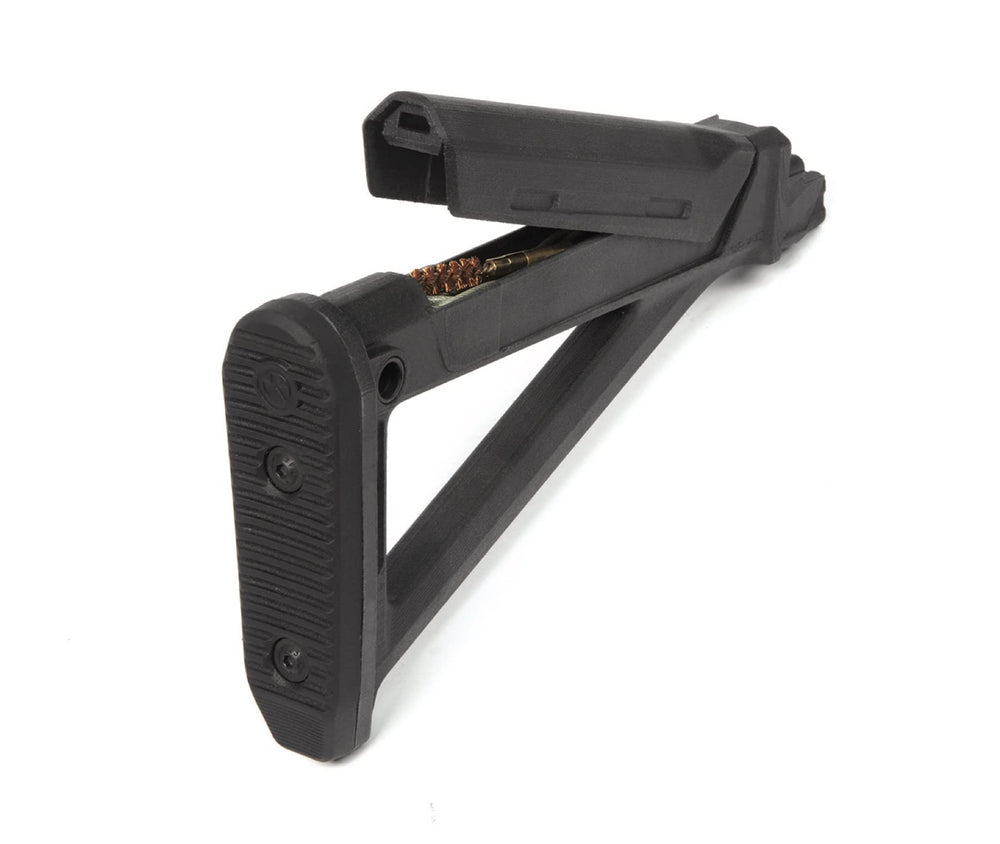 Magpul MOE A-Frame Fixed Stock compact silhouette aids maneuverability.