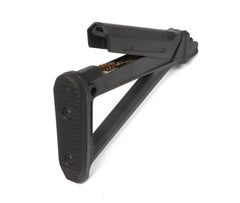 Magpul MOE A-Frame Fixed Stock compact silhouette aids maneuverability.