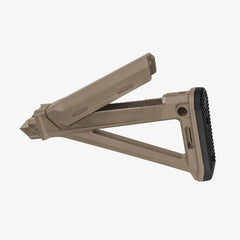 Magpul MOE A-Frame Fixed Stock side profile shows slim, lightweight design.