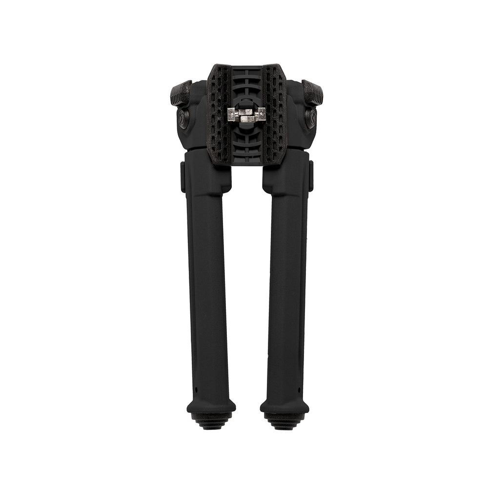 Magpul MOE Bipod extended legs ready for stable firing on uneven terrain