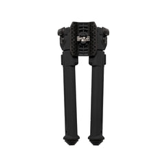 Magpul MOE Bipod extended legs ready for stable firing on uneven terrain