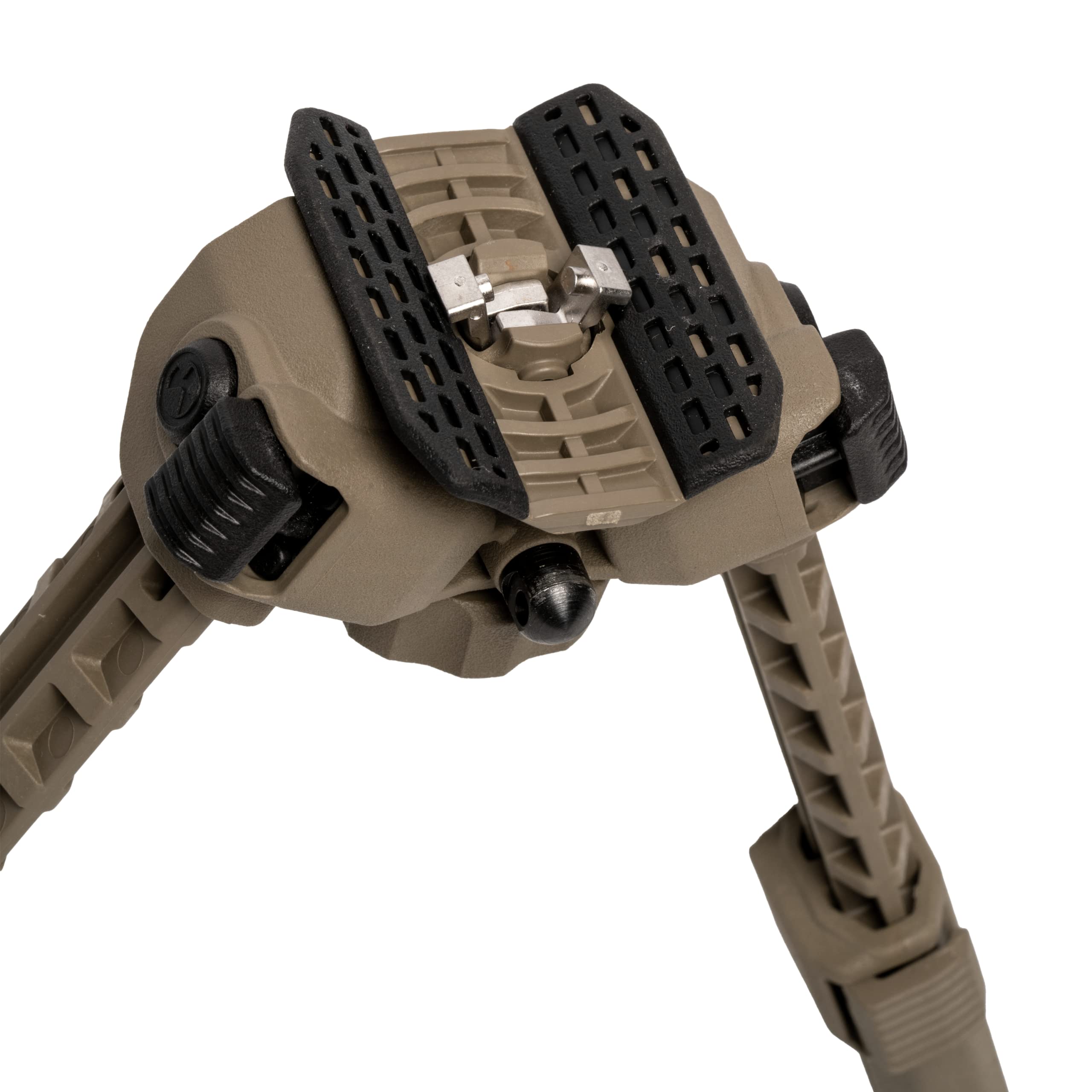 Magpul MOE Bipod with non-marring saddle fits various forends.