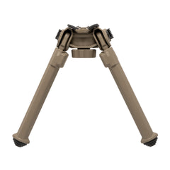 Magpul MOE Bipod providing stable platform on varied terrain.