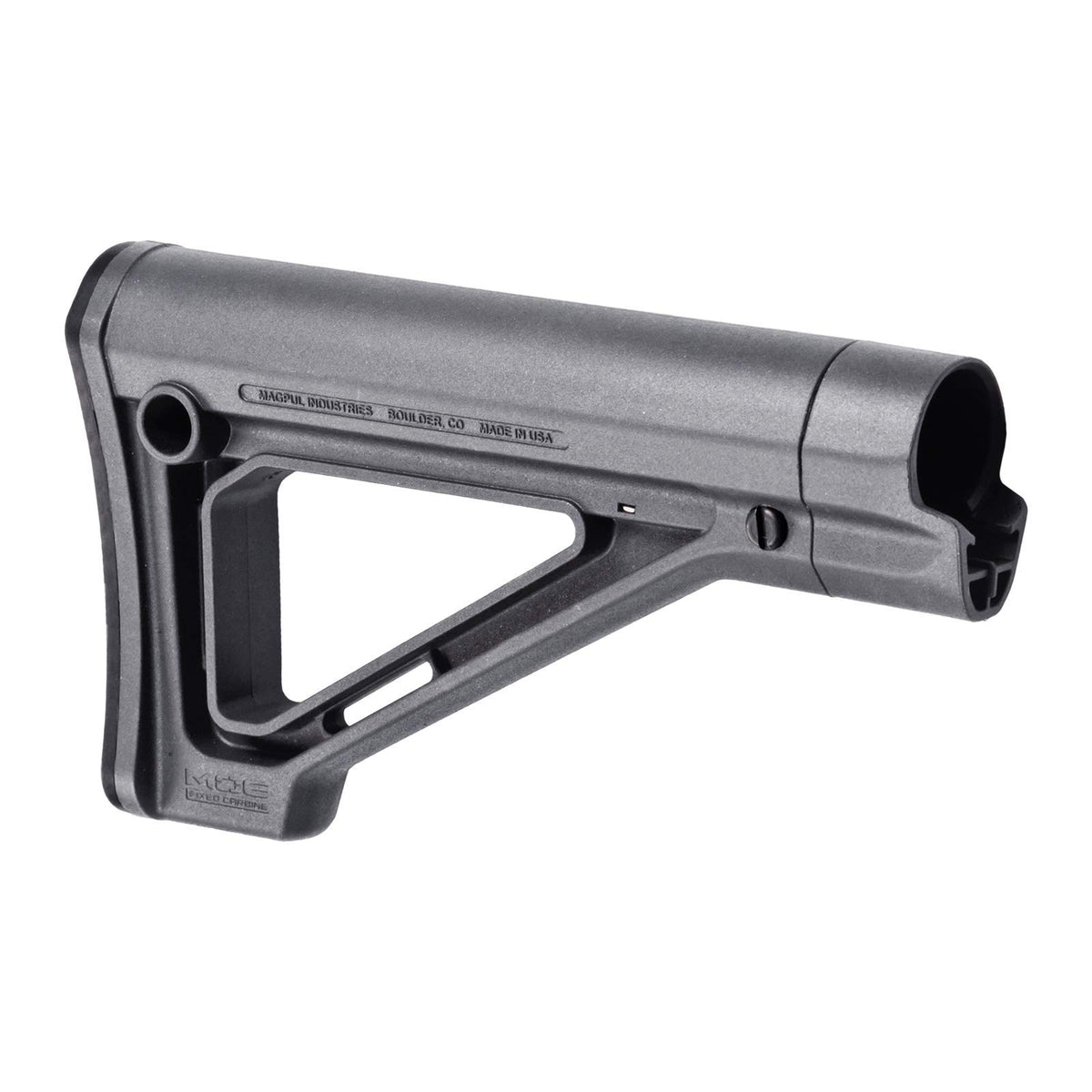 Magpul MOE Mil-Spec Fixed Stock Gray