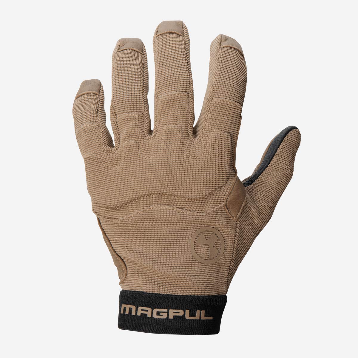 Magpul Patrol Glove 2.0 coyote thumb touchscreen area enables device use without removal