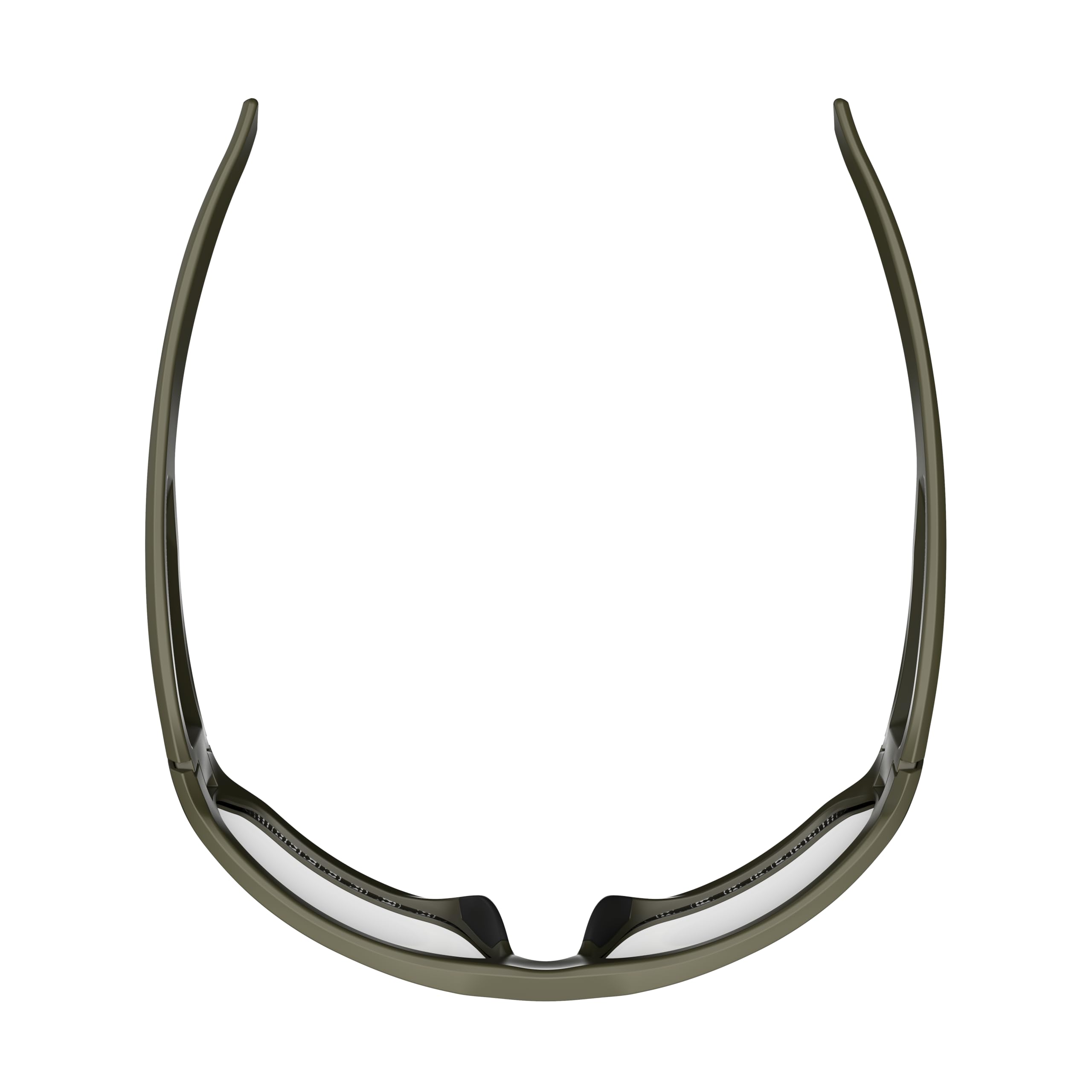 Magpul Radius hinge-detail shows durable coated stainless steel pins.