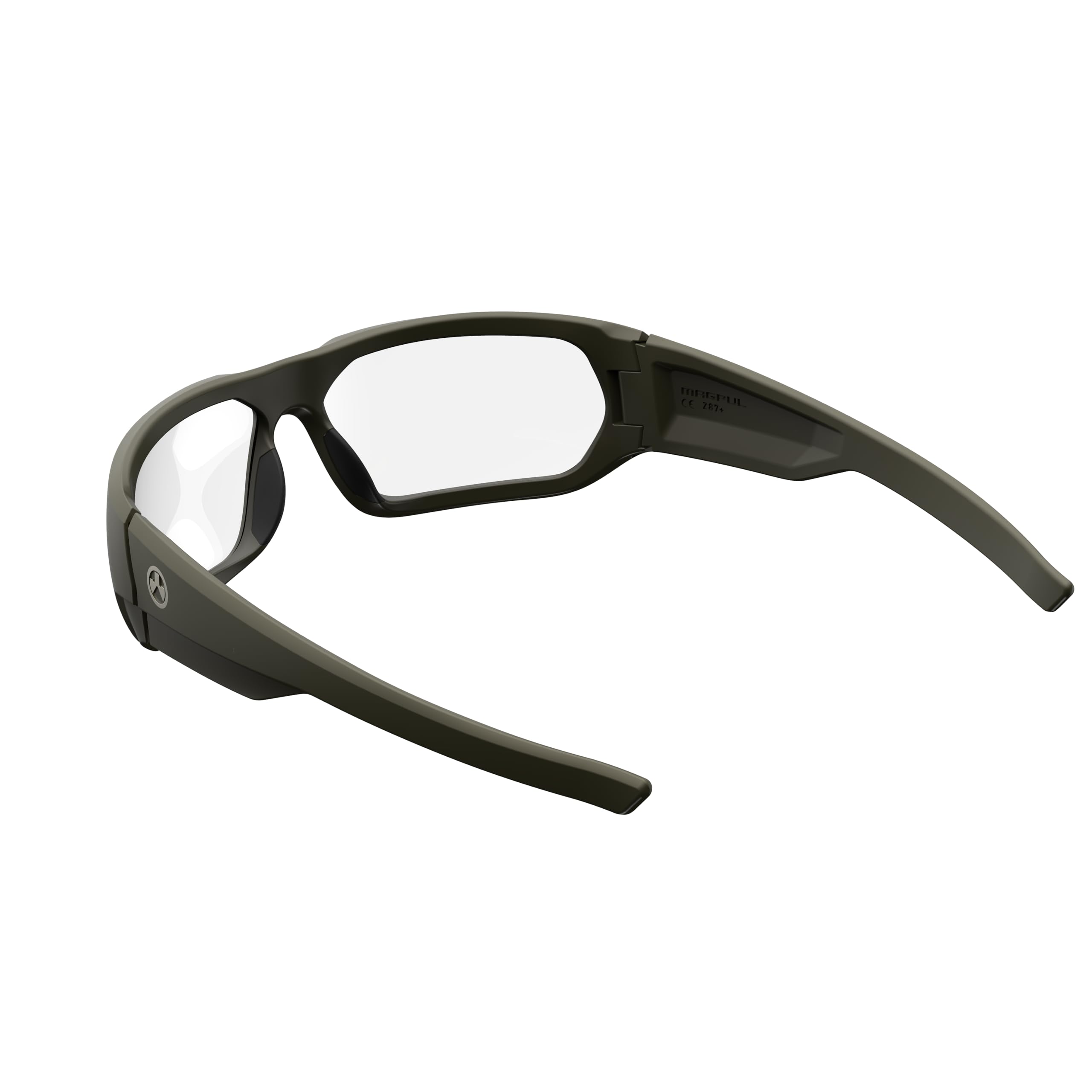 Magpul Radius oleophobic coating lenses resist water and oils for easy cleaning.