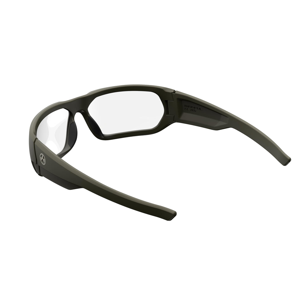 Magpul Radius oleophobic coating lenses resist water and oils for easy cleaning.