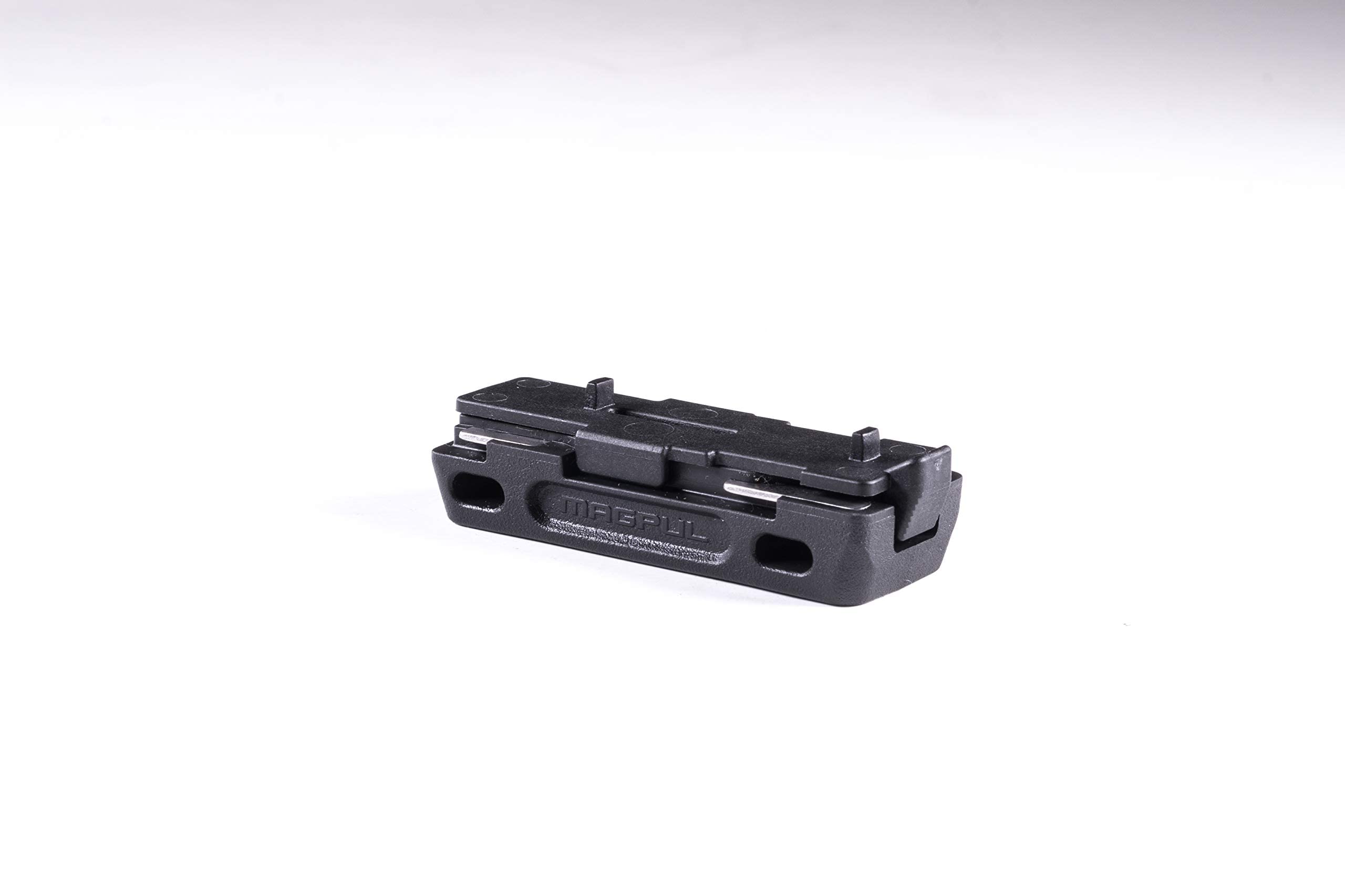 Bottom view highlighting para-cord hole compatibility on L-Plate