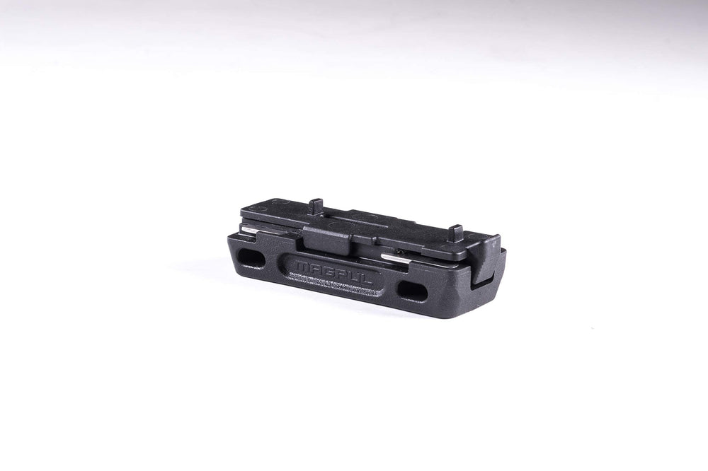 Bottom view highlighting para-cord hole compatibility on L-Plate