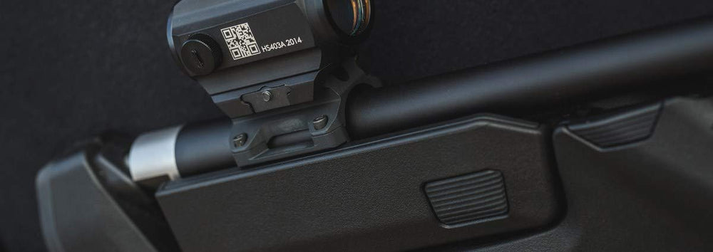 Magpul X-22 Backpacker Optic Mount Black - in-box components