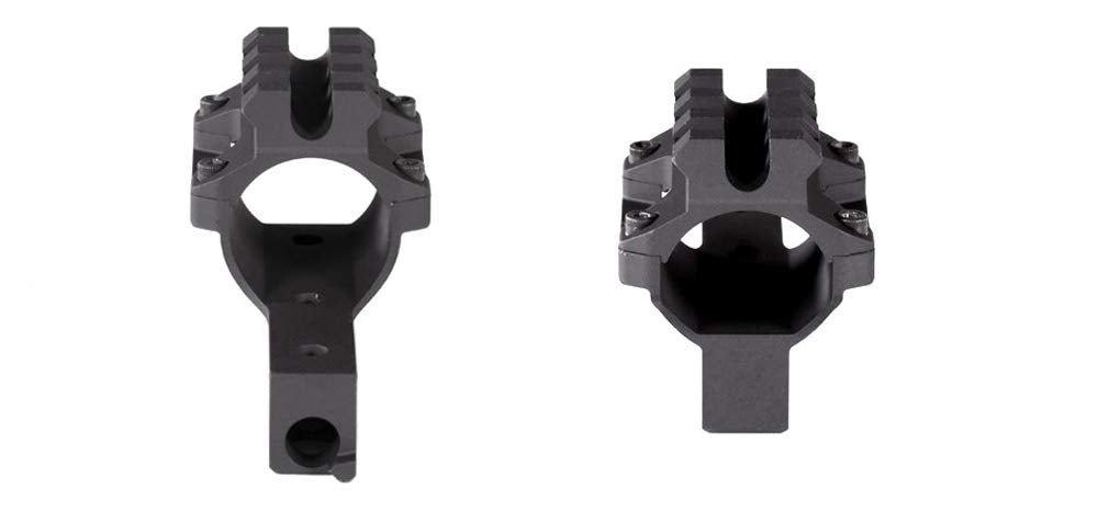 Magpul X-22 Backpacker Optic Mount Black - side profile