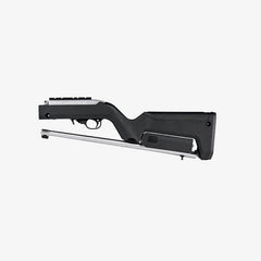 Magpul X-22 Backpacker stock grip storage provides quick access to essentials.