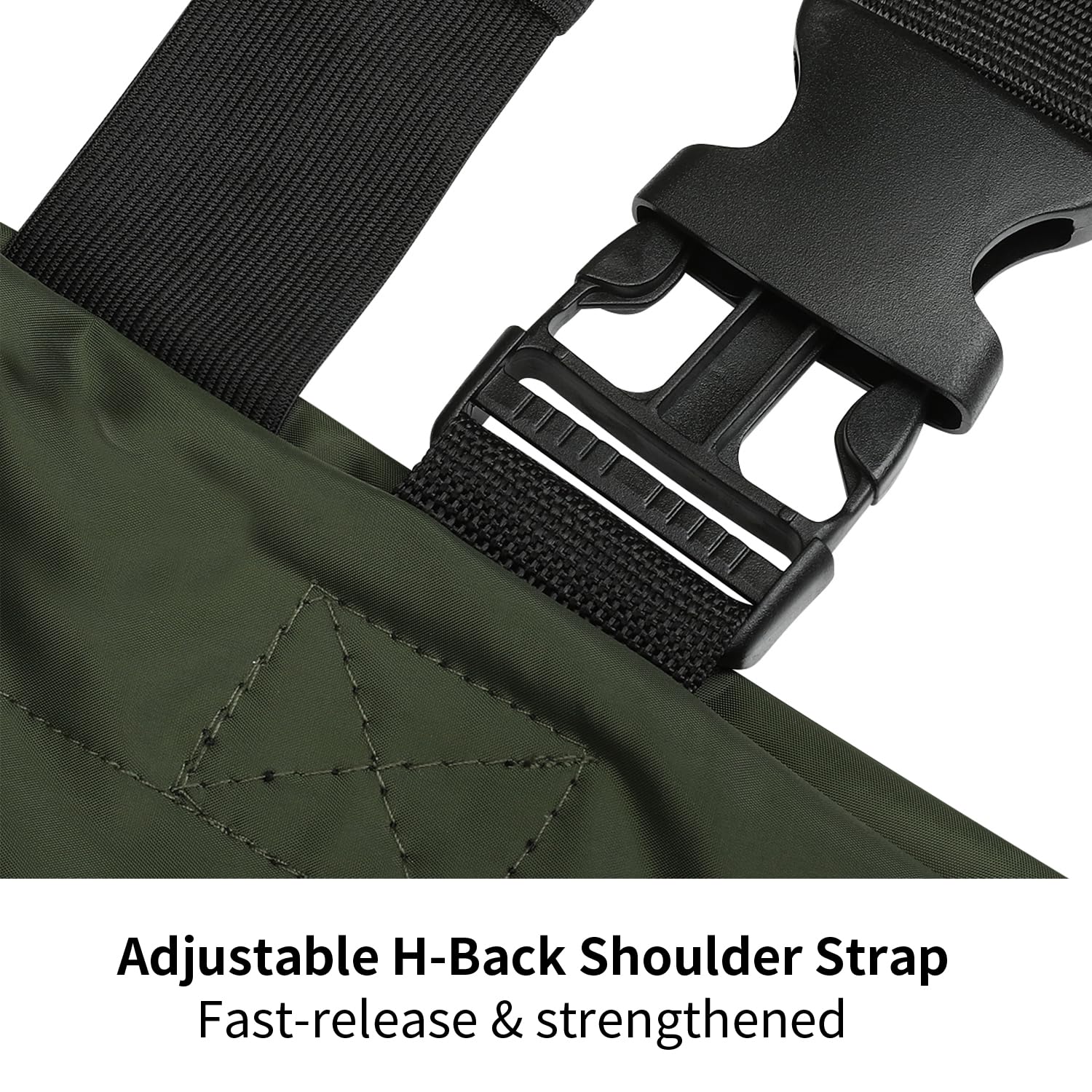 Magreel lightweight durable nylon-PVC construction keeps little explorers dry and comfortable.
