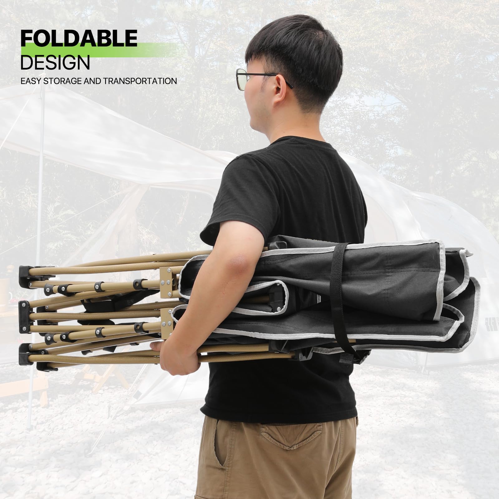 Magshion 11 lb carry bag enables easy transport.