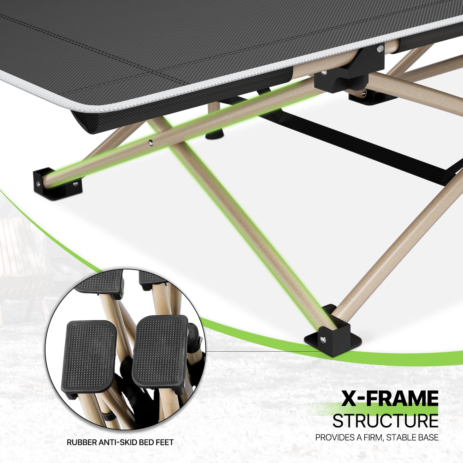 Magshion 360 lb capacity offers solid, stable support.