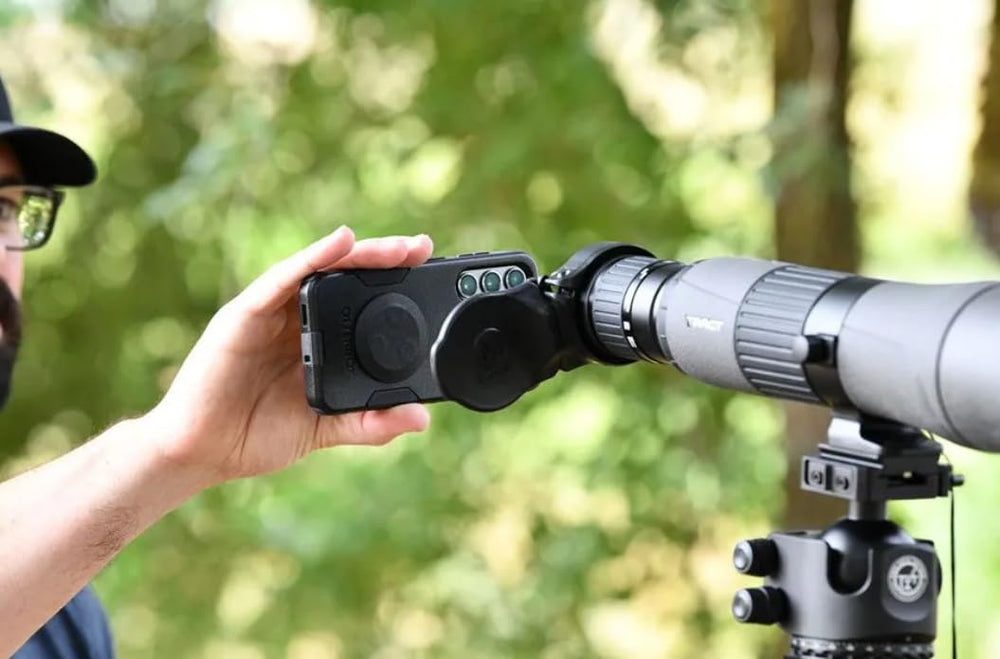 MAGVIEW Digiscoping system made in the USA for reliable quality