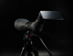 MAGVIEW phone plate closeup demonstrates secure mounting for stable shots