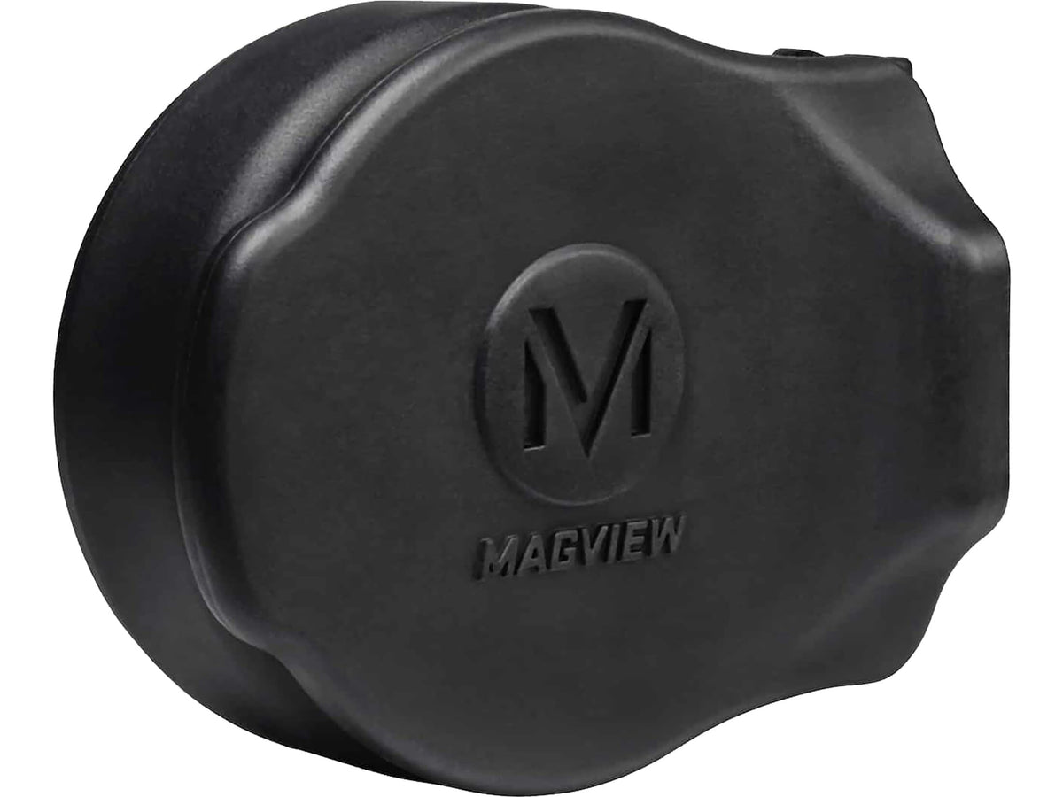MAGVIEW S1 adapter attached to eyepiece enables stable field viewing.