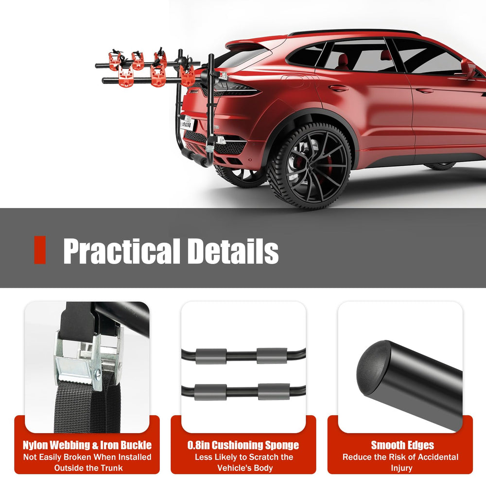 Mahugde premium steel frame offers durable long-term use.