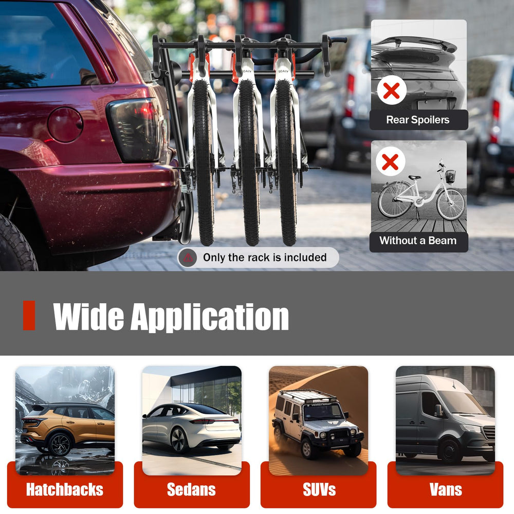 Mahugde fits cars, SUVs, and minivans for versatile use.