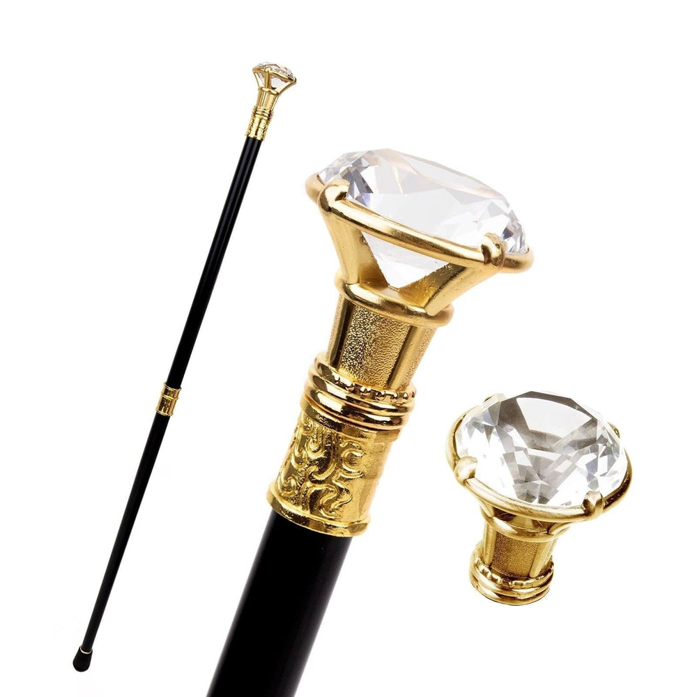 Sturdy aluminum handle with black iron tube for durable daily use.