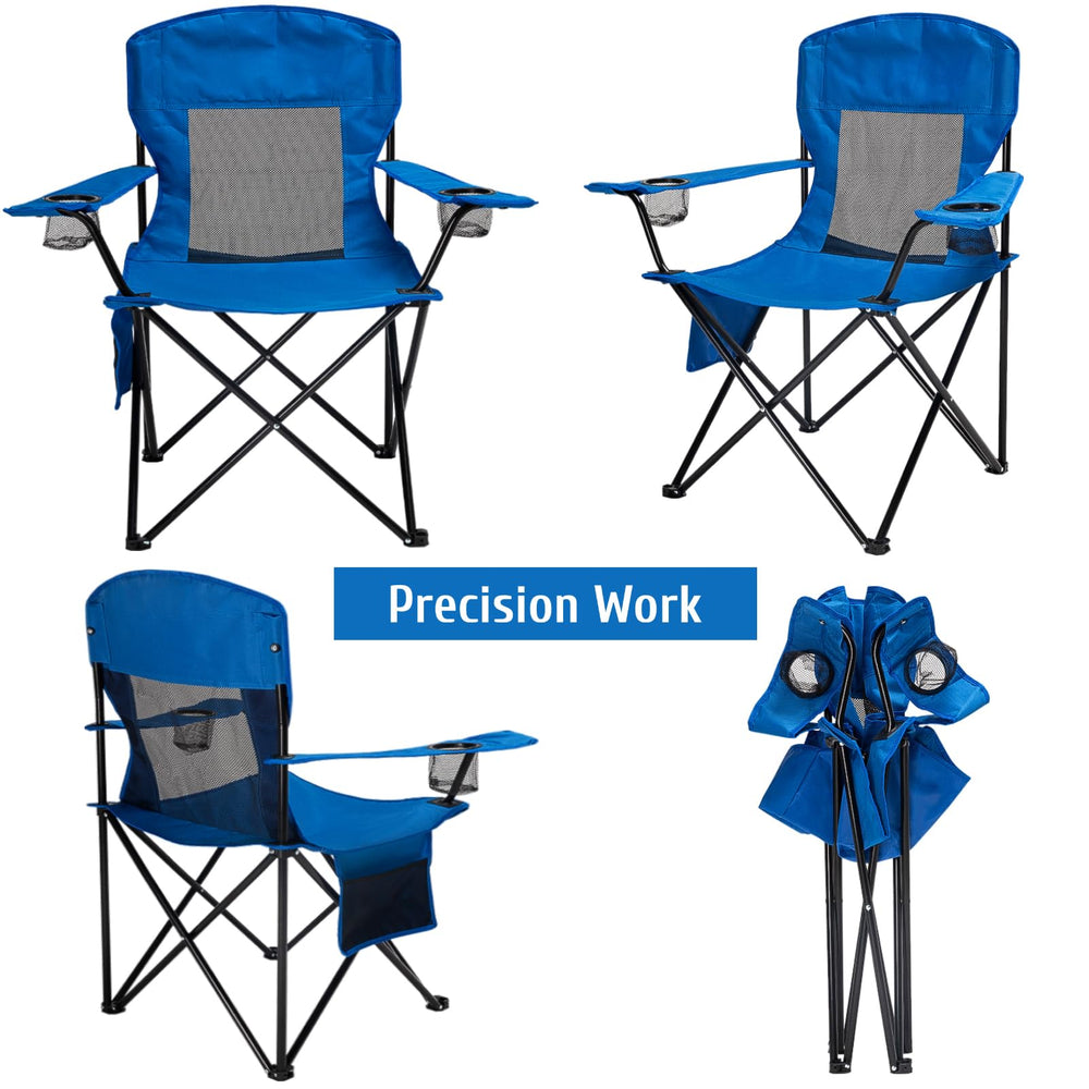 MaiuFun side-pocket keeps phone, maps, or snacks handy.