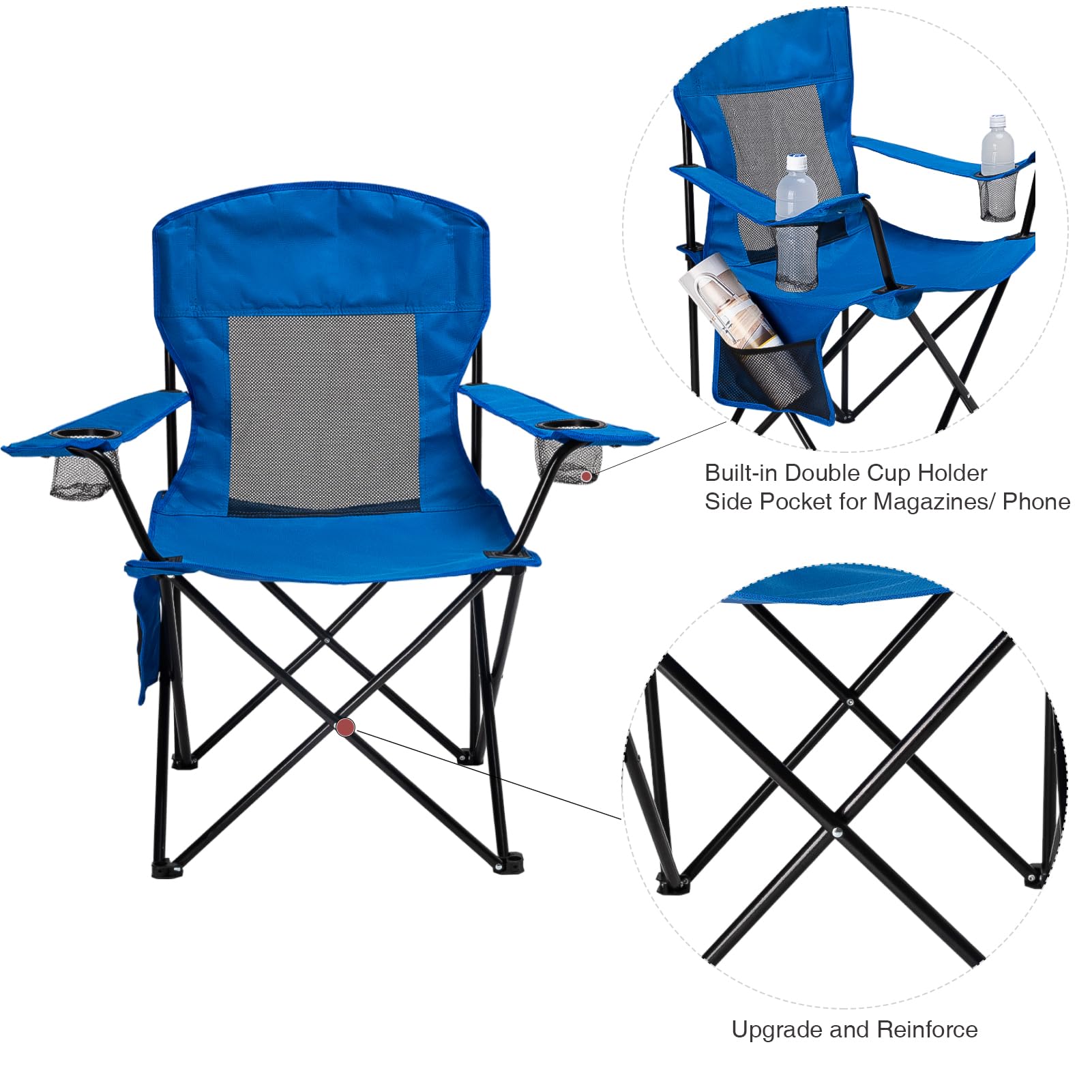MaiuFun two-pack is perfect for shared seating at events.