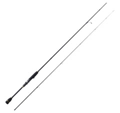 Major Craft Ajingu spinning rod with mackerel solid focus, ideal for precise casts.