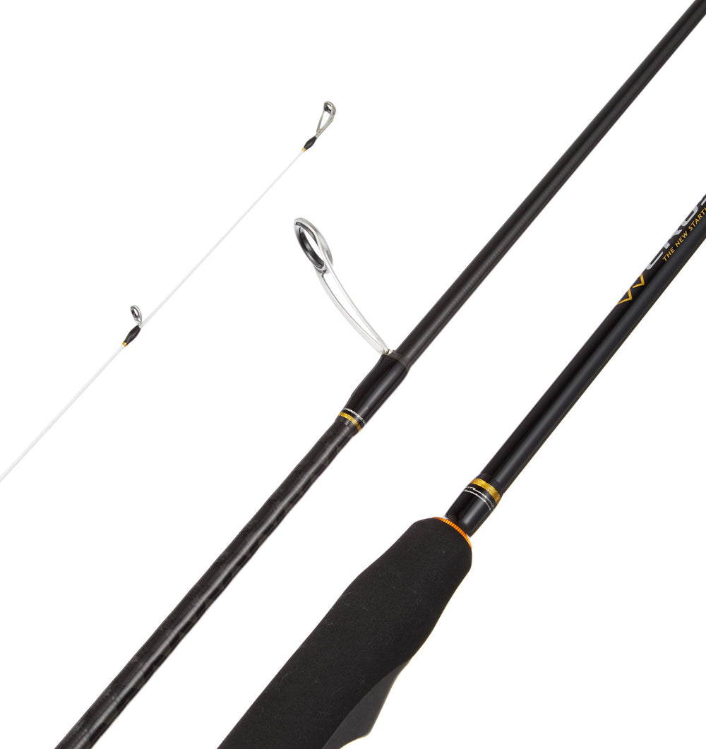 Fuji Alconite K-series guides provide durable line control.
