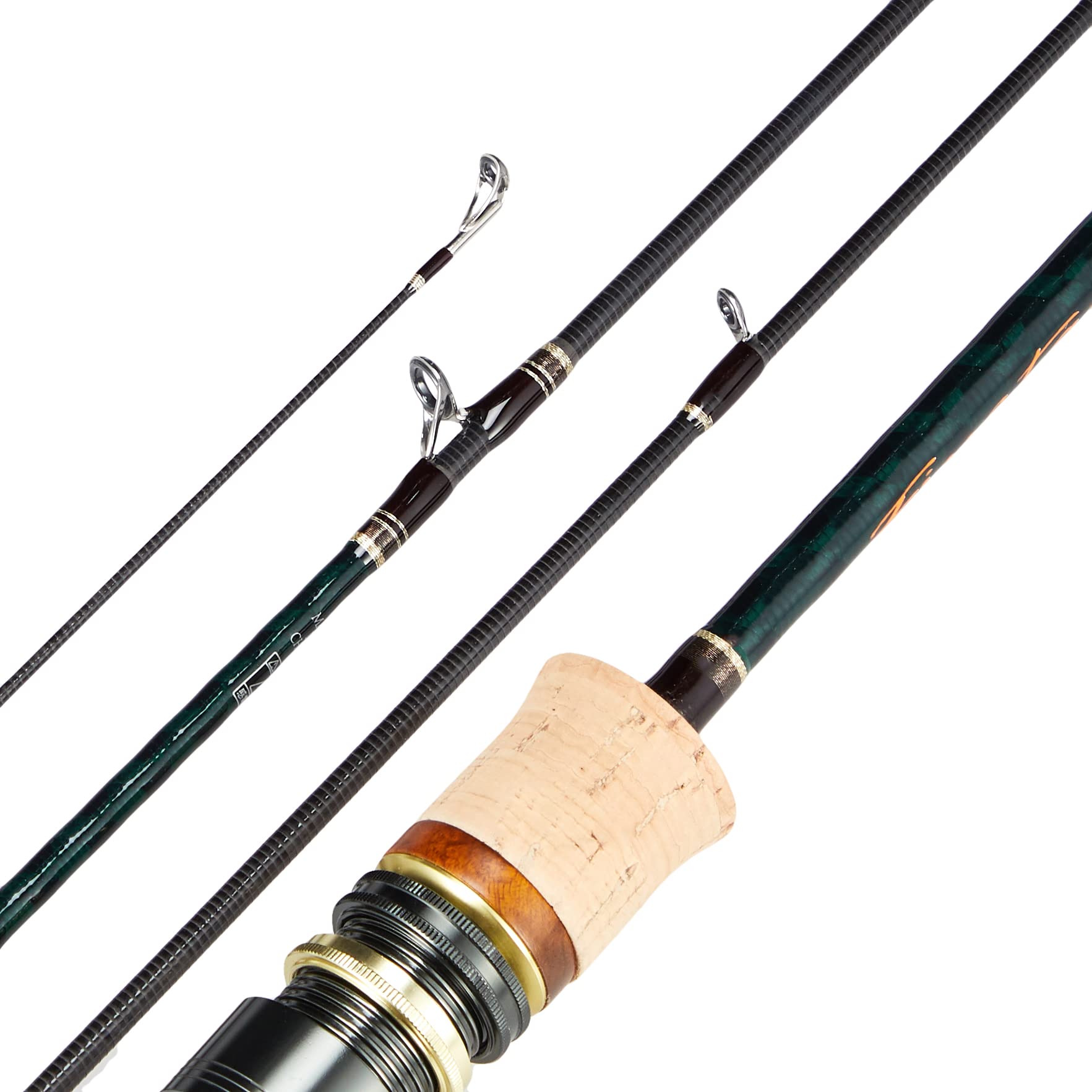 Major Craft FTX-B46/505UL action range supports 1-8 g lures.