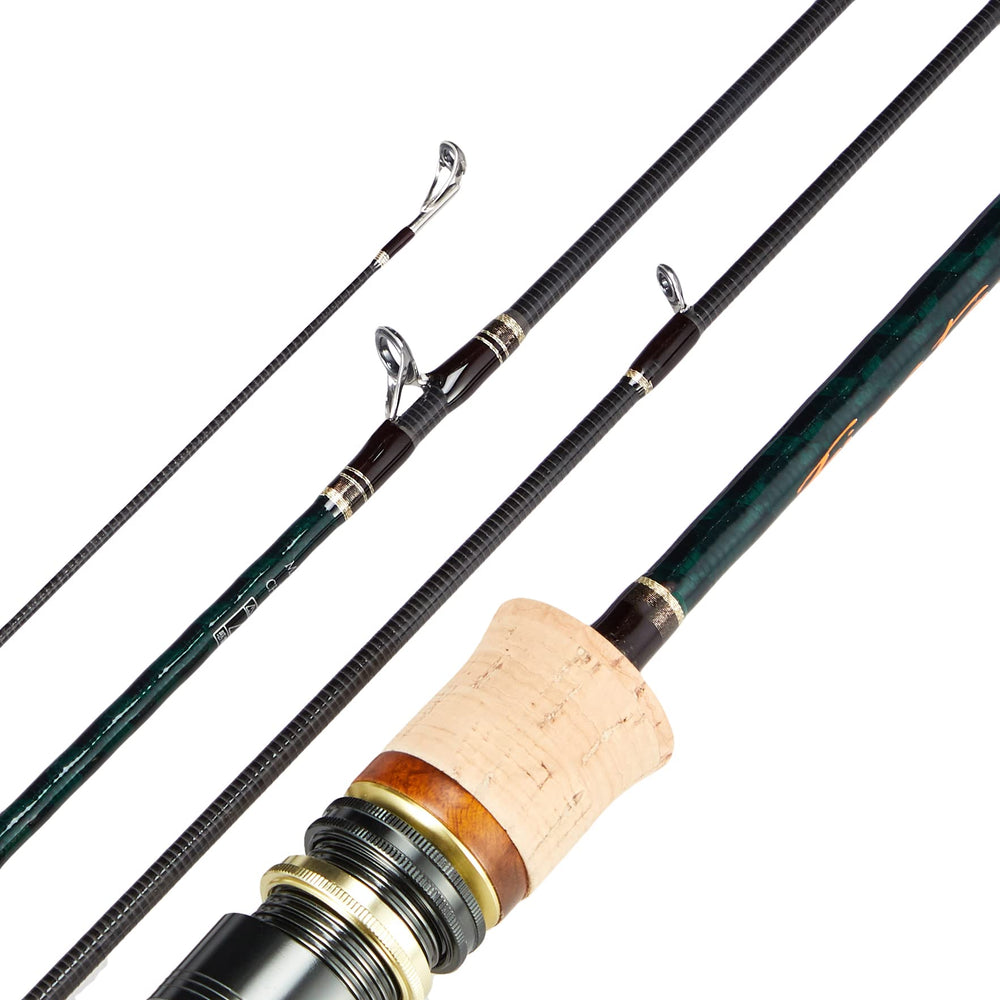 Major Craft FTX-B46/505UL action range supports 1-8 g lures.