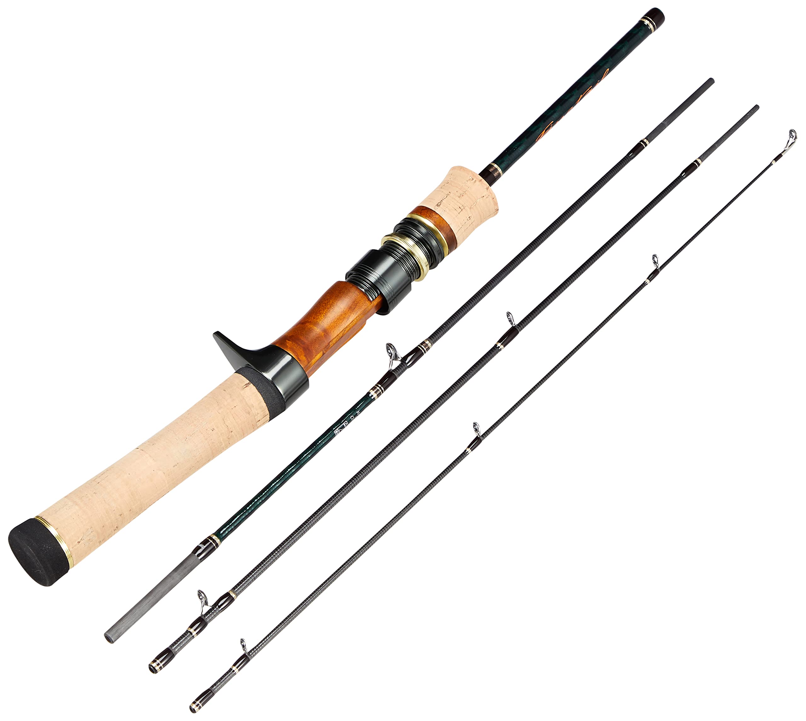 Major Craft FTX-B46/505UL front view highlights ultralight finesse casting.