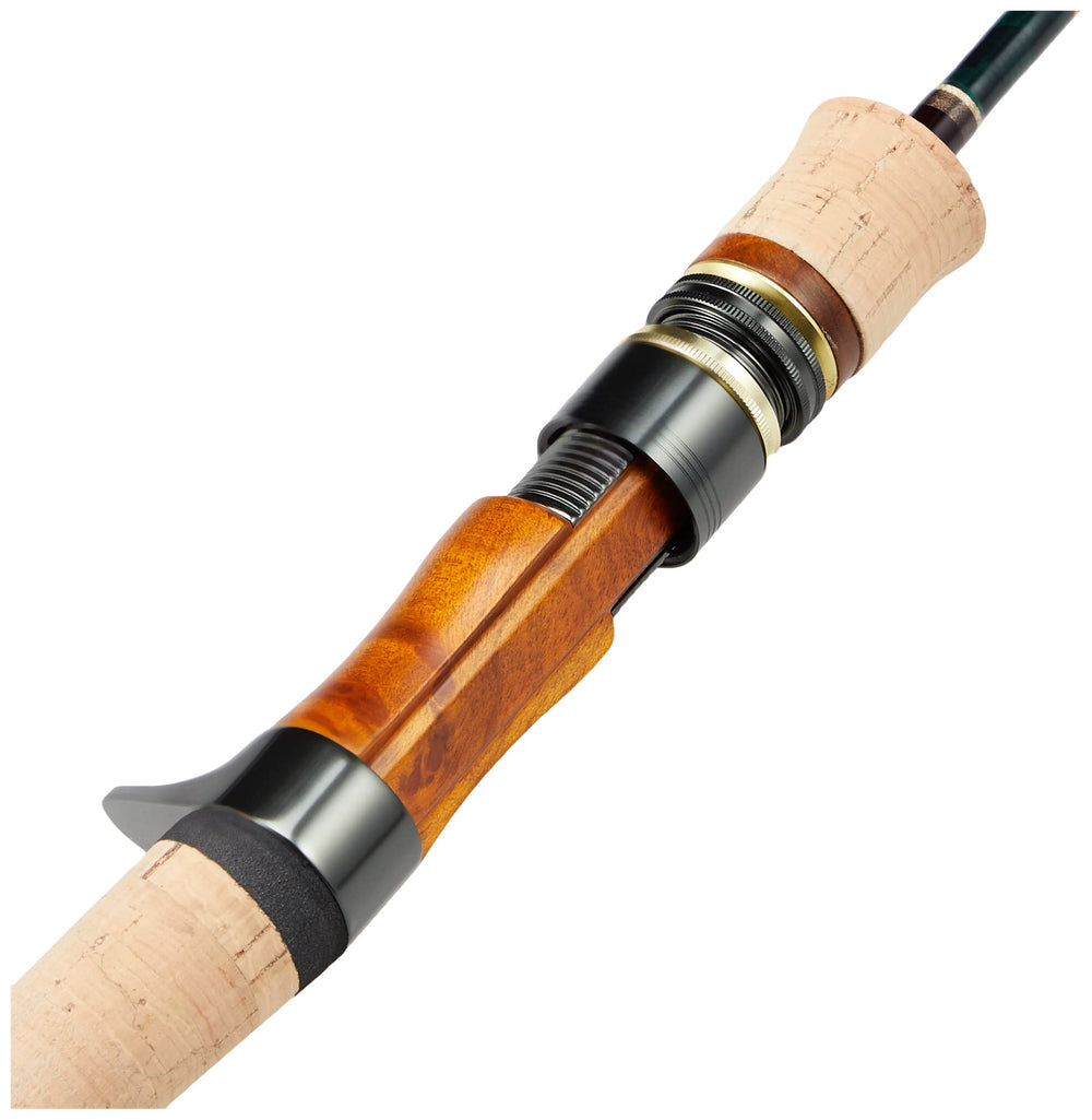 Major Craft FTX-B46/505UL line capacity suited for 2-6 lb line.