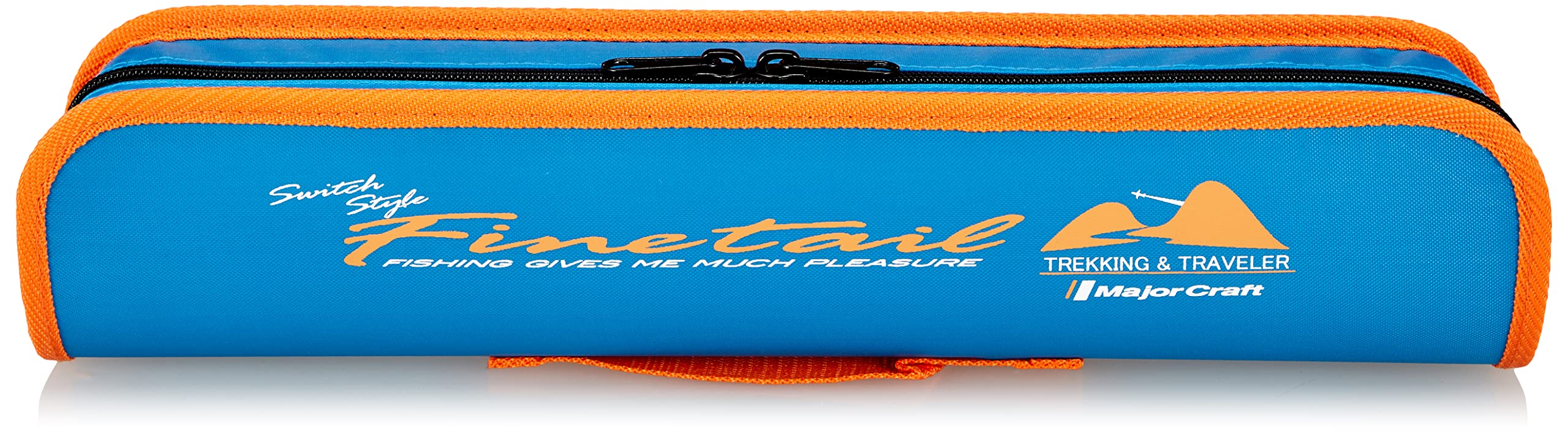 Major Craft FTX-B46/505UL tip closeup highlights sensitive bite response.