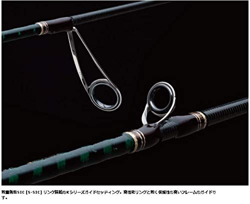 Major Craft Fine Tail Series Baitcast Rod action details for versatile lure presentations