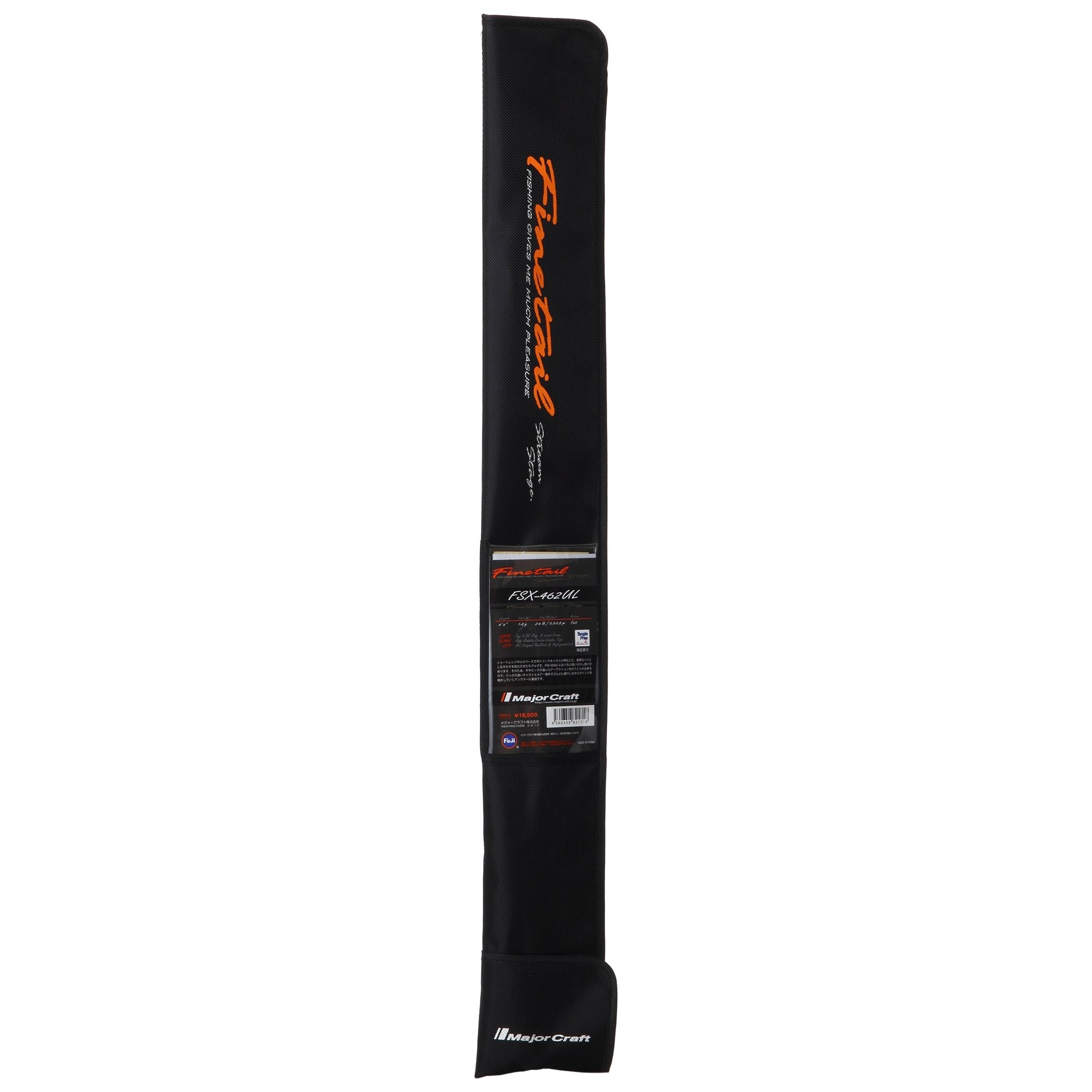 Handle grip on Major Craft Finetail X Stream FSX-462UL enables comfortable all-day casting