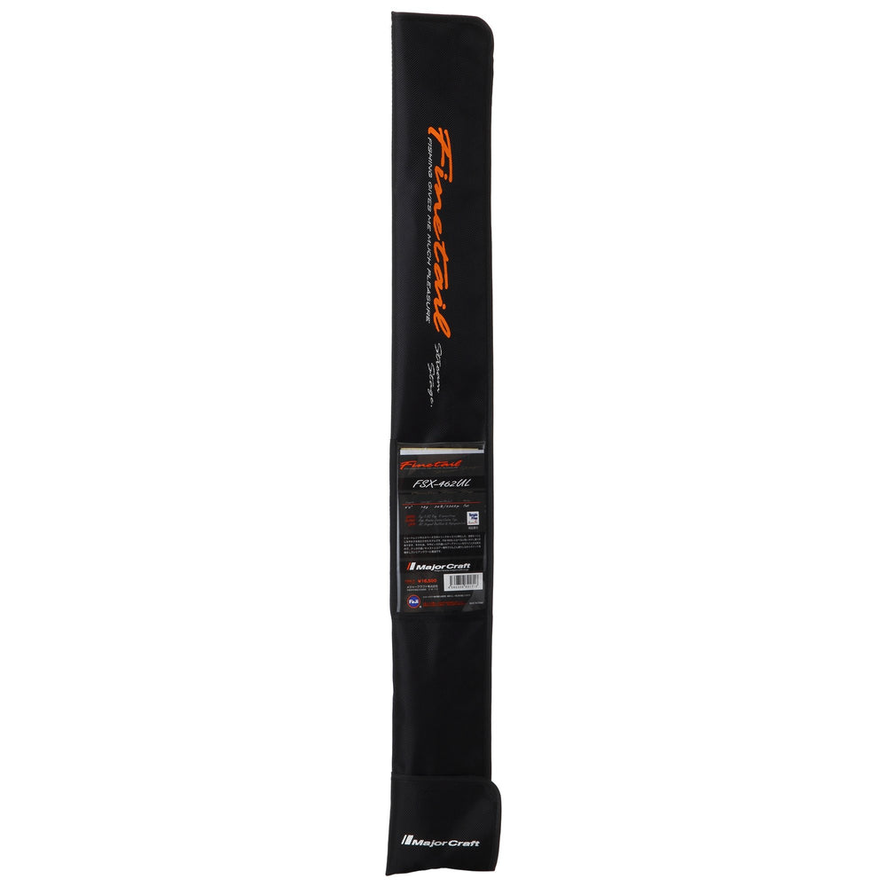 Handle grip on Major Craft Finetail X Stream FSX-462UL enables comfortable all-day casting